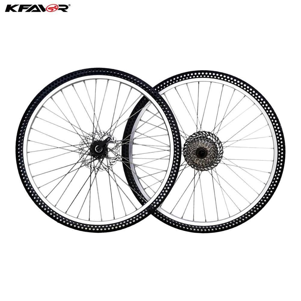 airless tire 26 bicycle tire wheels rim