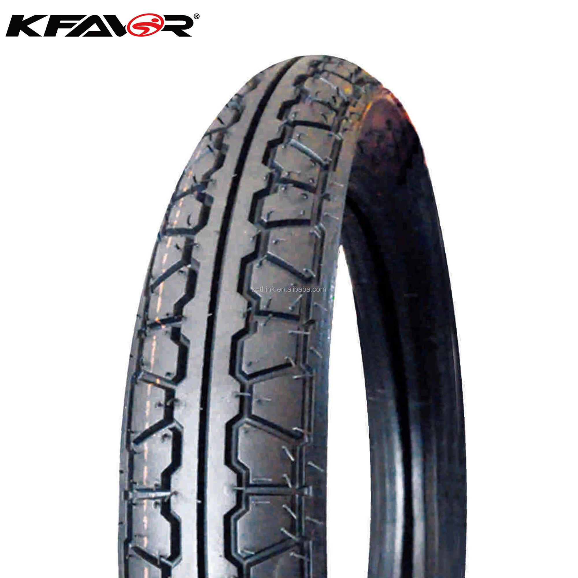 Chinese Factory dunlop motorcycle tire 80/90-17 2.50-8