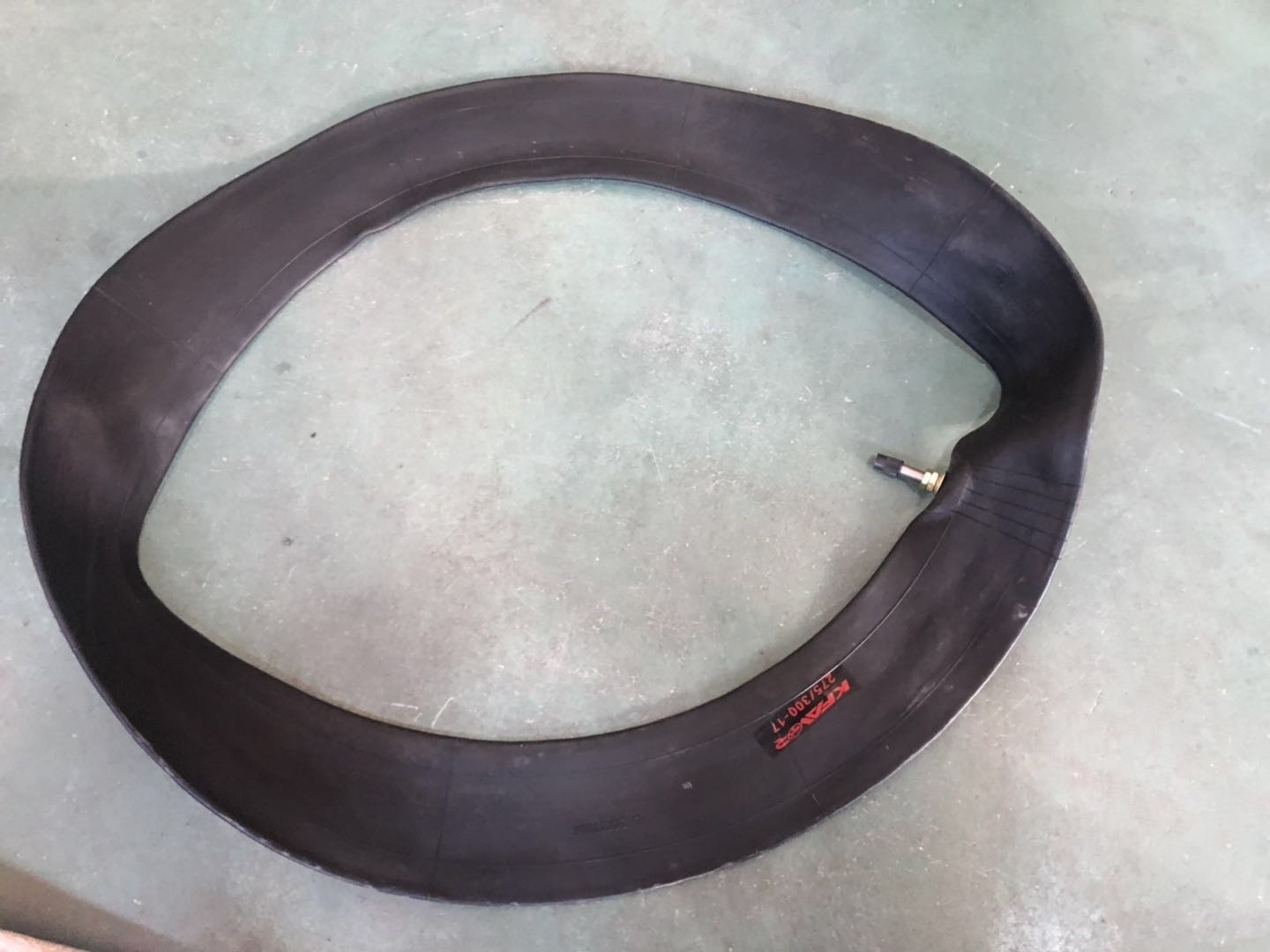 Good quality butyl rubber 275-17 motorcycle tires inner tube/motorcycle tire 3.00-18 tube