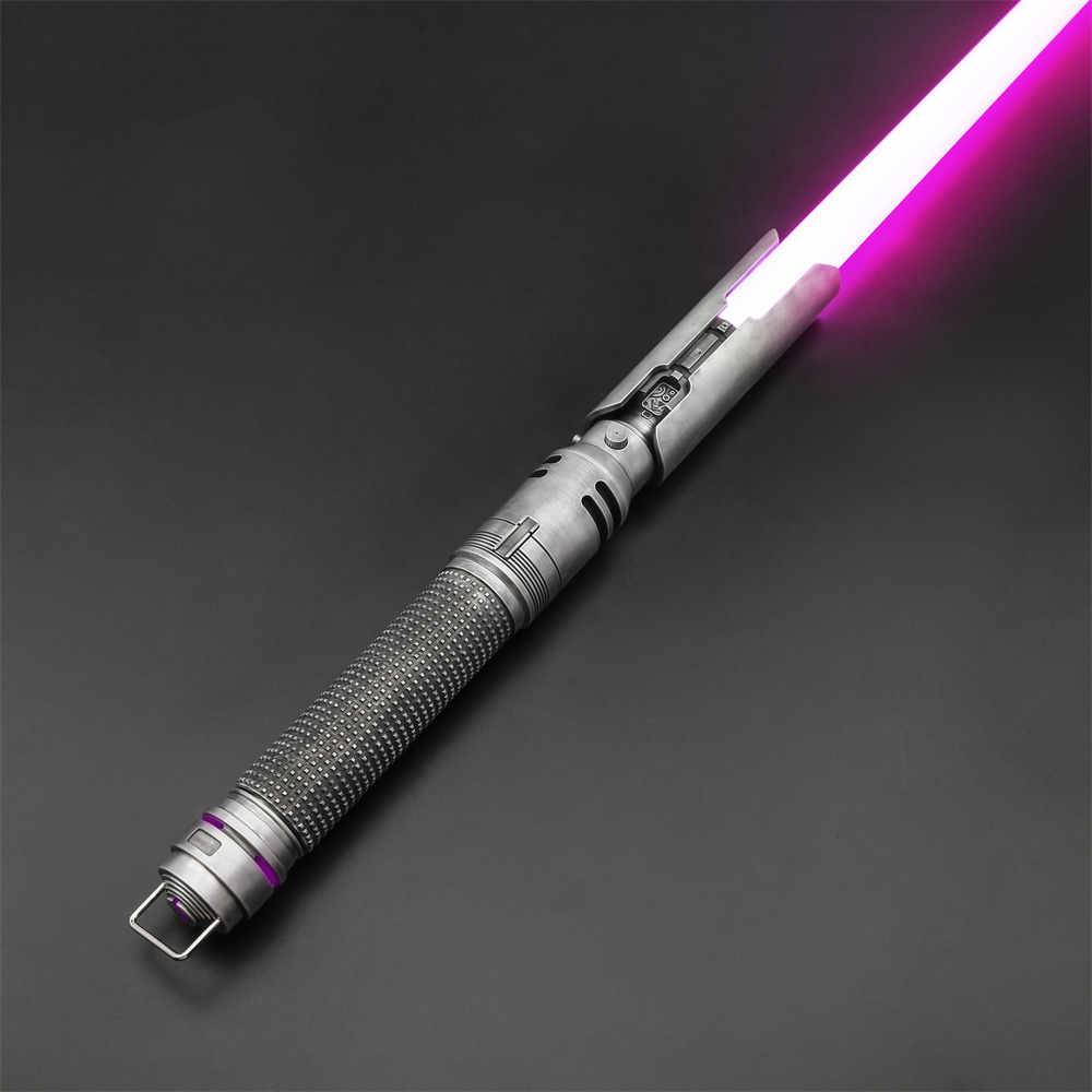 TXQ Hilt Cal 4  weathered  Lightsaber Saber Metal with  Sound Blaster Lock up Flash on Clash Light Saber of Star The Wars