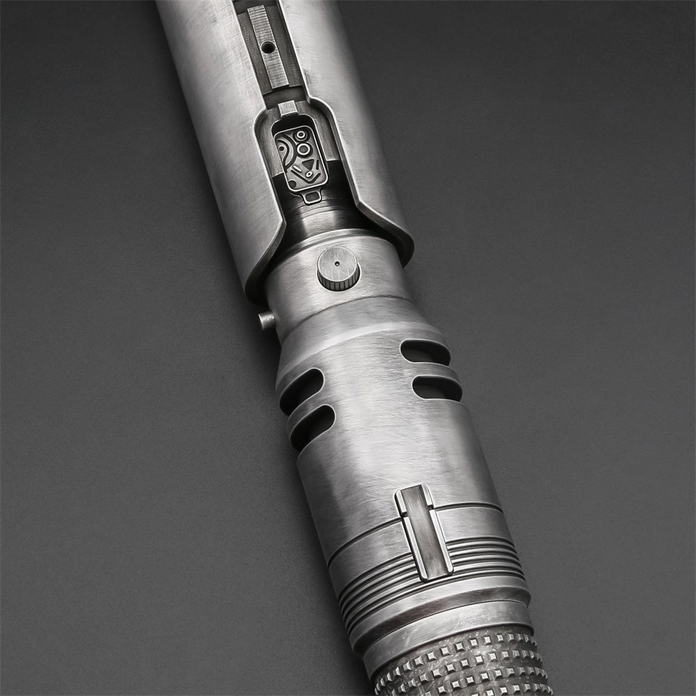 TXQ Hilt Cal 4  weathered  Lightsaber Saber Metal with  Sound Blaster Lock up Flash on Clash Light Saber of Star The Wars