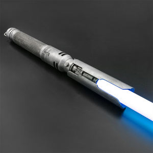 TXQ Hilt Cal 4  weathered  Lightsaber Saber Metal with  Sound Blaster Lock up Flash on Clash Light Saber of Star The Wars