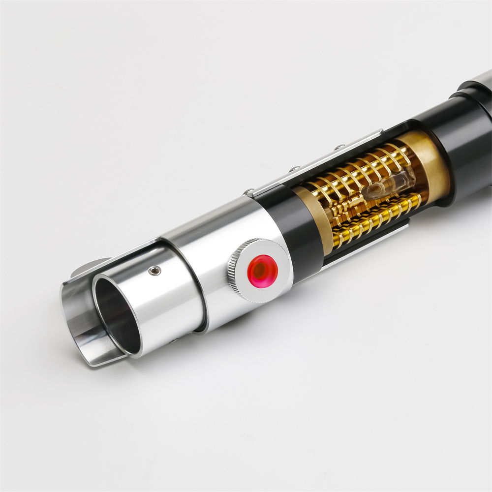 TXQ saber Metal hilt heavy dueling polycarbonate blade infinite color changing neopixel blade strip led StarKiller  lightsaber