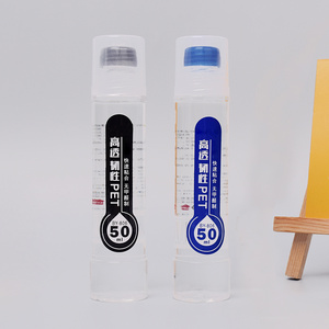 Clear PET Liquid Glue High Quality School Stationery Glue