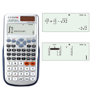 Hot Sale Factory Price 417 Function Calculador Scientific SX-991ES PLUS Mathematics Scientific Calculator For School Students