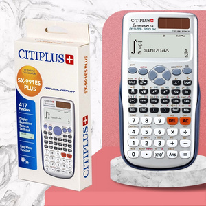 Mathematics Calculator High Quality 417 Function Scientific Calculator Price SX-991ES PLUS For High School Students