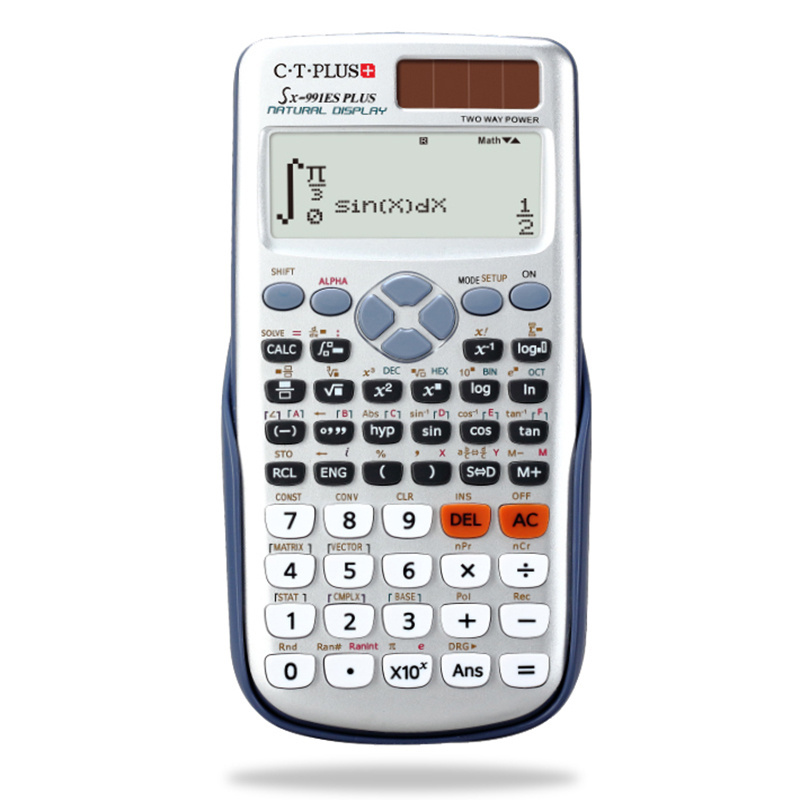 Hot Sale Factory Price 417 Function Calculador Scientific SX-991ES PLUS Mathematics Scientific Calculator For School Students