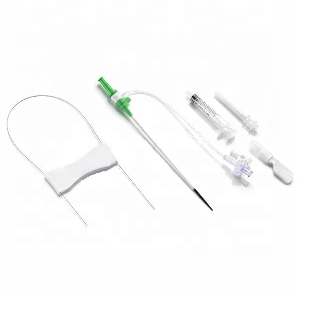 4F 5F 6F 7F 8F 9F 10F Femoral sheath catheter, dilator sheath introducer, radial transradial guiding introducer sheath tube