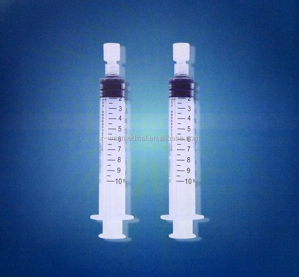 Pre-filled prefilled flush syringe, drug treatment catheter flushing syringe with seal