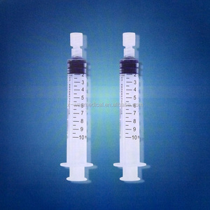 Pre-filled prefilled flush syringe, drug treatment catheter flushing syringe with seal