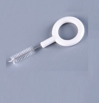 Round handle 10mm Medical Single use Disposable Port Hole Cleaning Brush endoscopy instruments brushes high