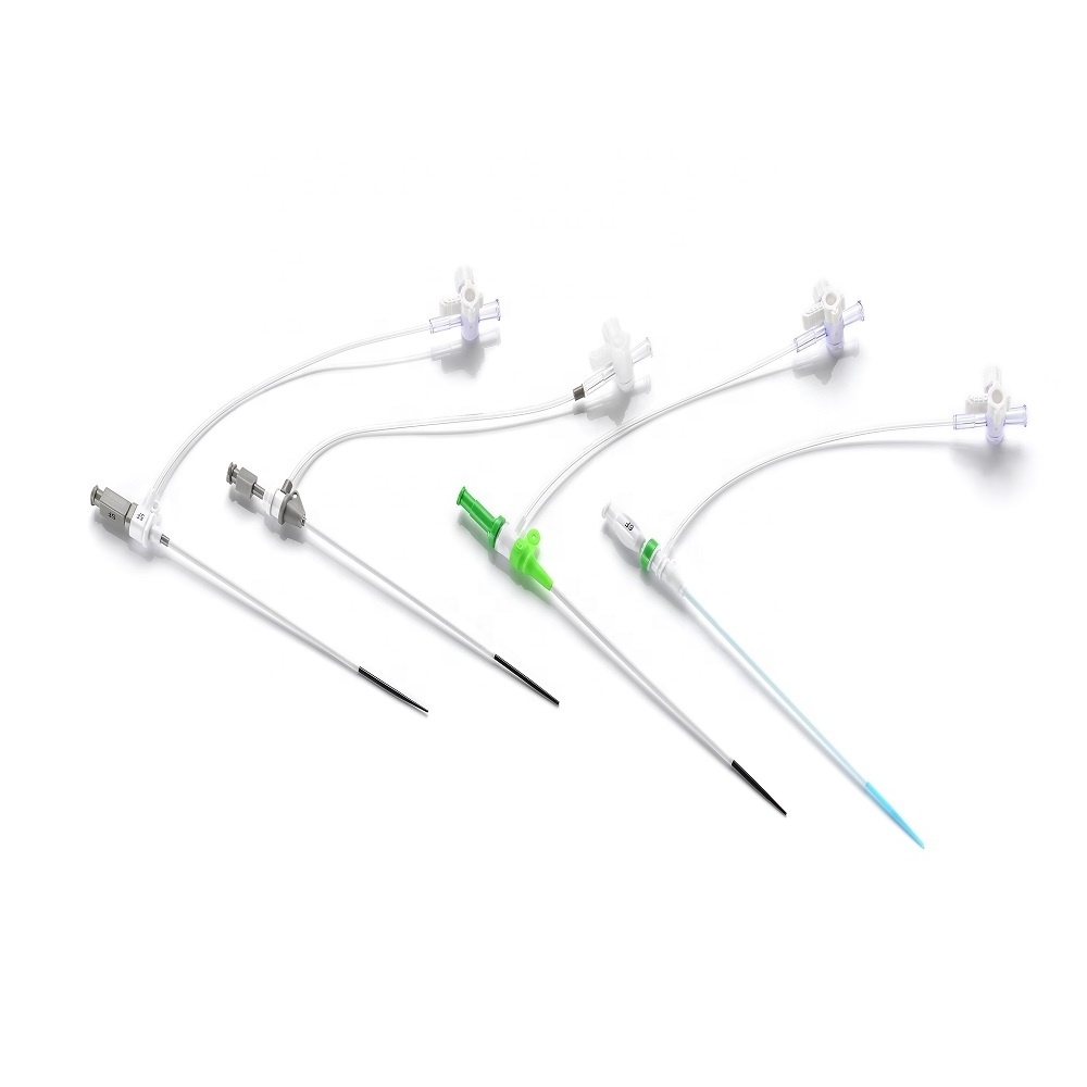 4F 5F 6F 7F 8F 9F 10F Femoral sheath catheter, dilator sheath introducer, radial transradial guiding introducer sheath tube