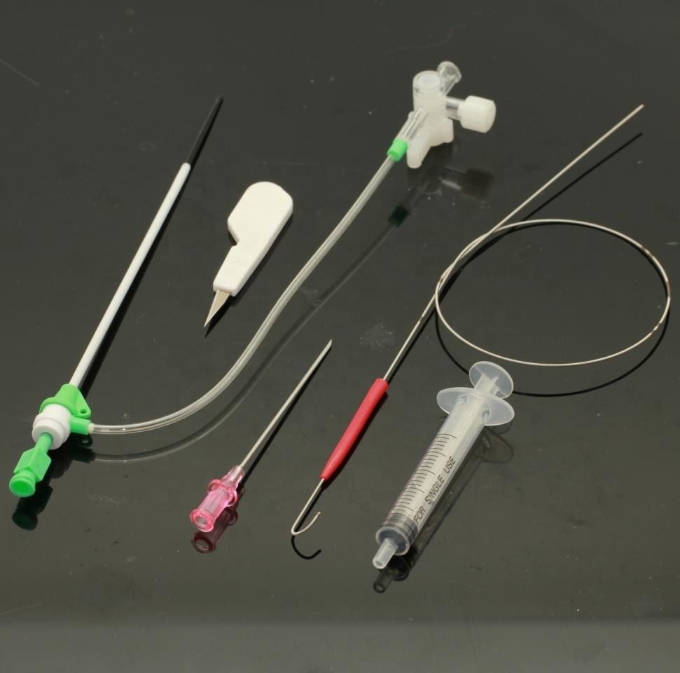 4F 5F 6F 7F 8F 9F 10F Femoral sheath catheter, dilator sheath introducer, radial transradial guiding introducer sheath tube