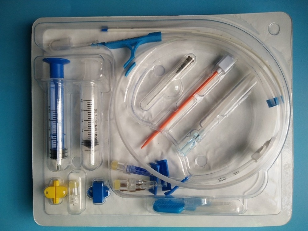 Medical midline cvc catheter