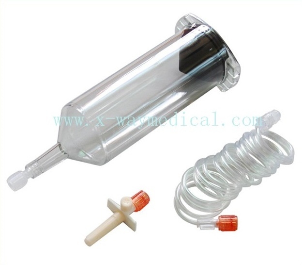 Medical Australia Medtron accutron 200ml CT MRI DSA cartridge injector,cartridge ct contrast agent deliver syringe