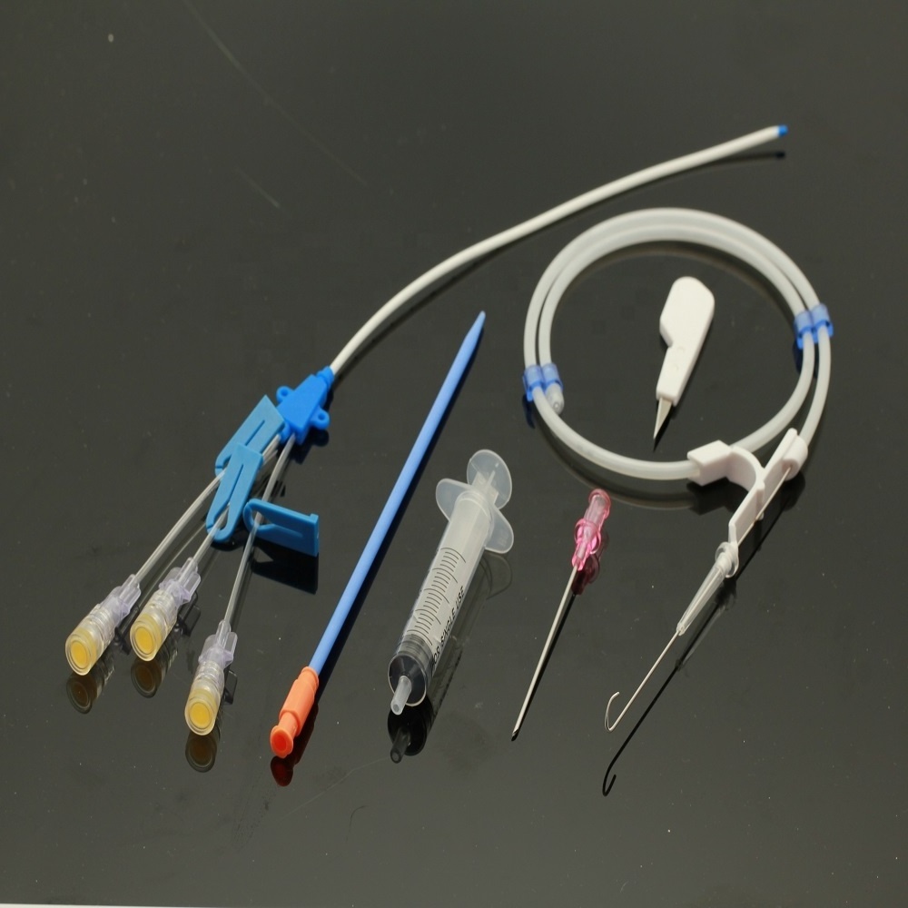 Medical midline cvc catheter