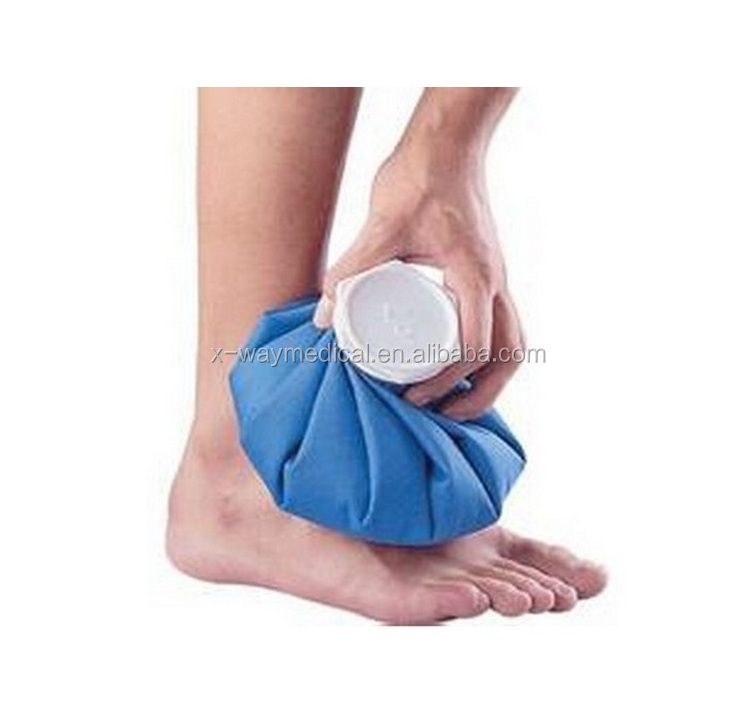 6 9 11 inch Cheap price hypothermia hot water heat bag, hypothermy ice bag china