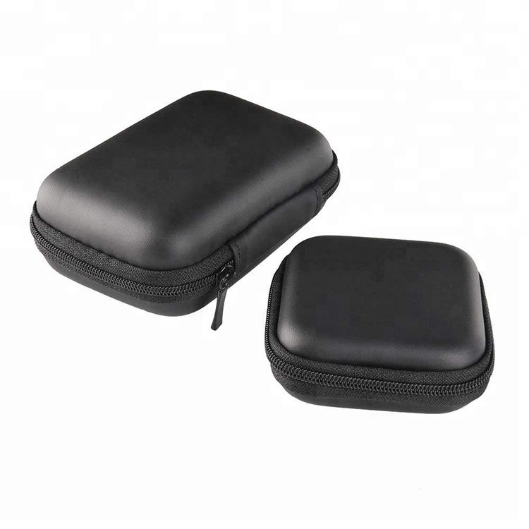 Factory price Hot Sell Customized EVA Carrying Headset Case, EVA bag with zipper for headphone