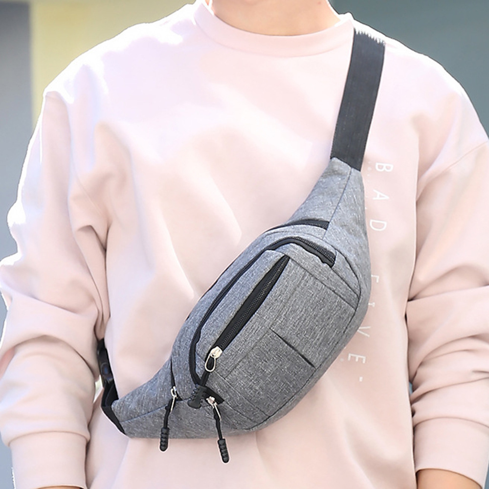 2024 Multi-Color Waist Bag One Shoulder Chest Bag For Men and Women Wholesale Price In-Stock Products Fanny Packs