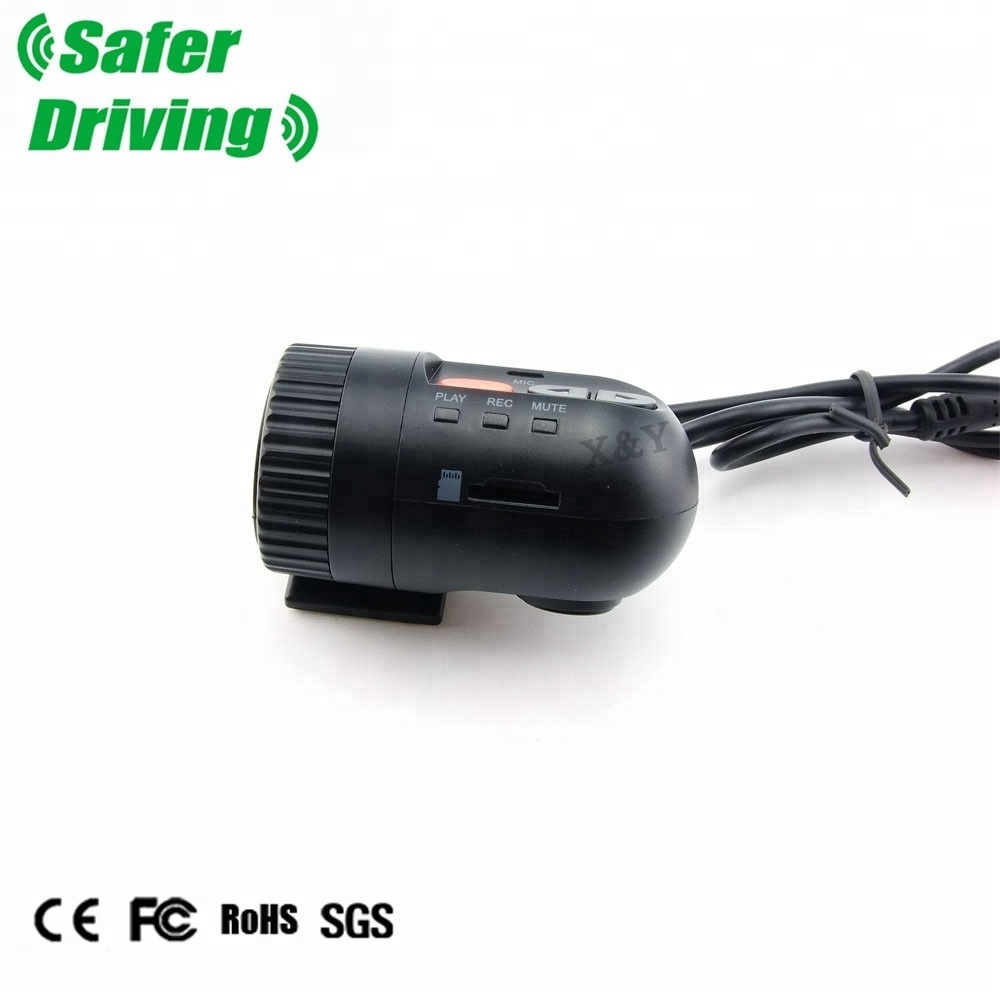 Saferdriving Mini HD car driving recorder with RCA video output full HD car dvr  XY-Q1