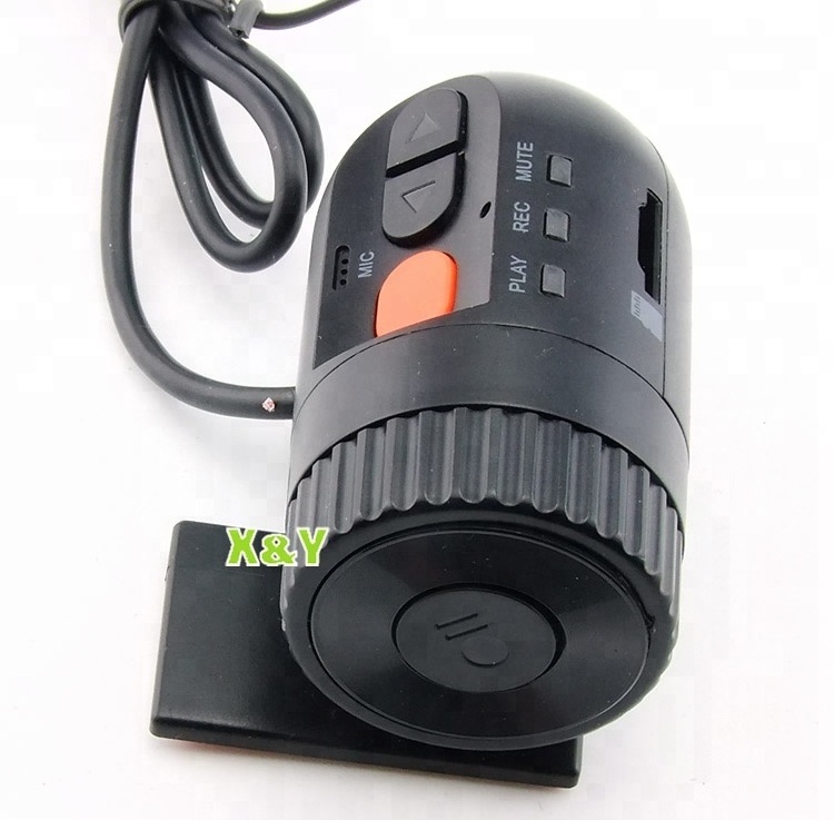 Saferdriving Mini HD car driving recorder with RCA video output full HD car dvr  XY-Q1