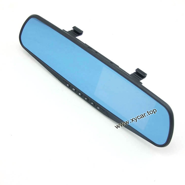 Saferdriving vehicle blackbox user manual full hd 1080p car dvr rearview mirror with certificate XY-9064D