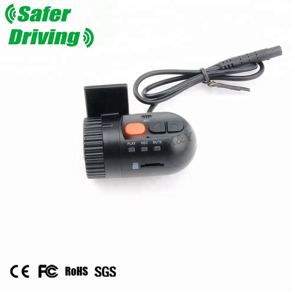 Saferdriving Mini HD car driving recorder with RCA video output full HD car dvr  XY-Q1