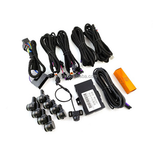 Sensor wireless backup sensors The 360 panoramic original car plug is equipped with 3 cameras and 8 front and rear radars