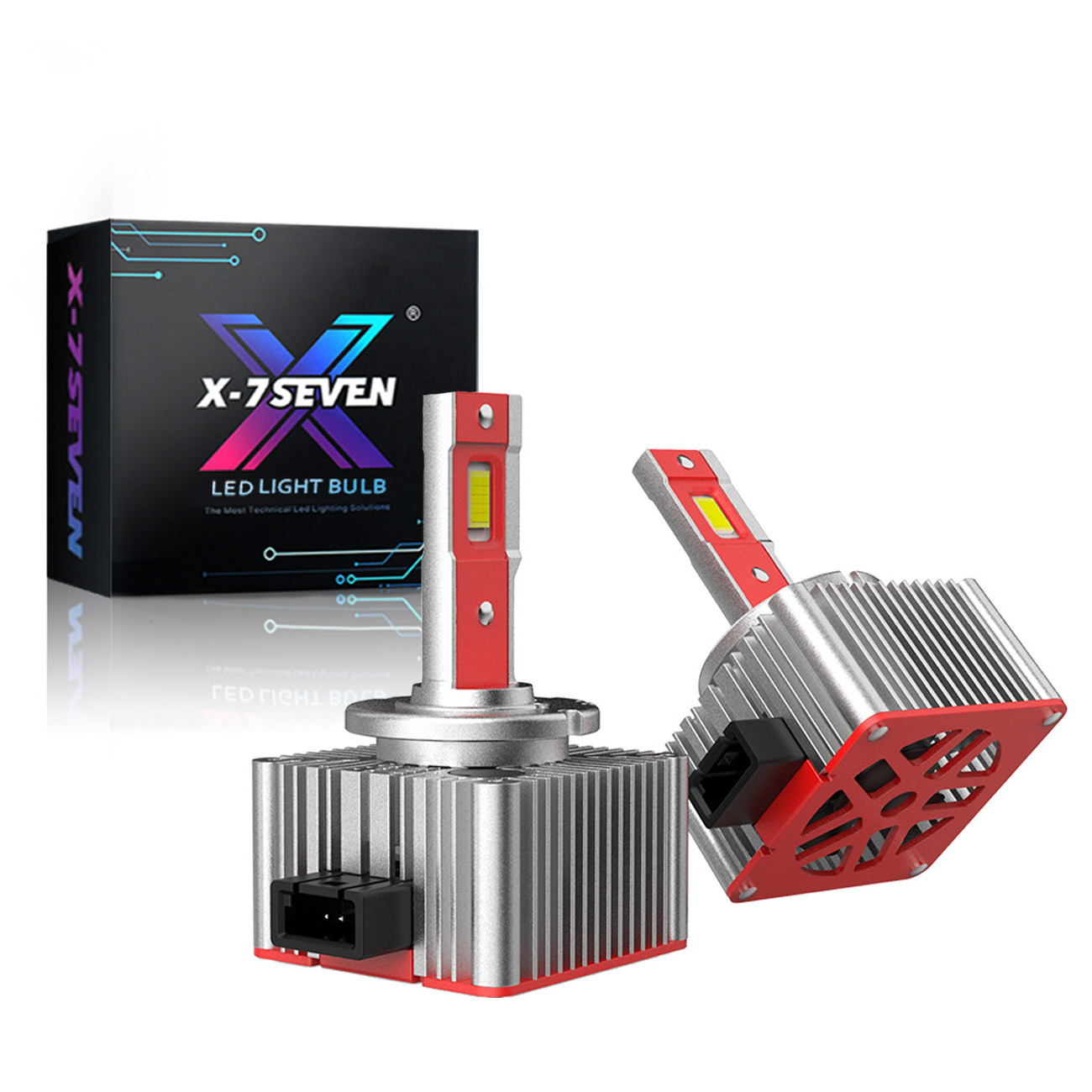 X-7SEVEN Super Bright 110W 26000LM CANBUS D2S D4S  LED D Series Auto Lighting Systems D3S D5S Car LED Headlight