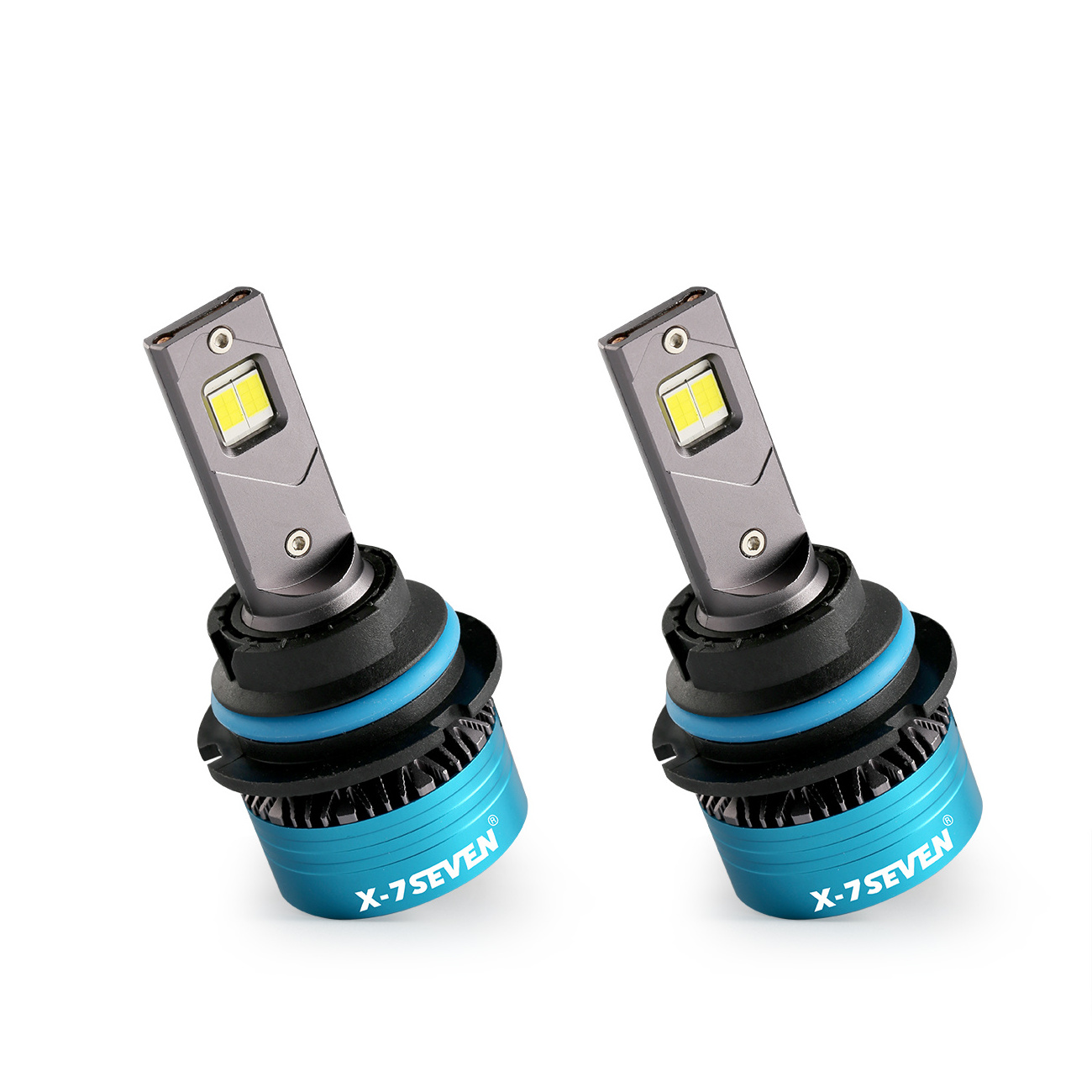 X-7SEVEN Premium X-Apollo Yellow 3500K 120W 12000Lumen H4 H13 9004 9007 LED Headlight Bulbs For Motorcycle And Cars