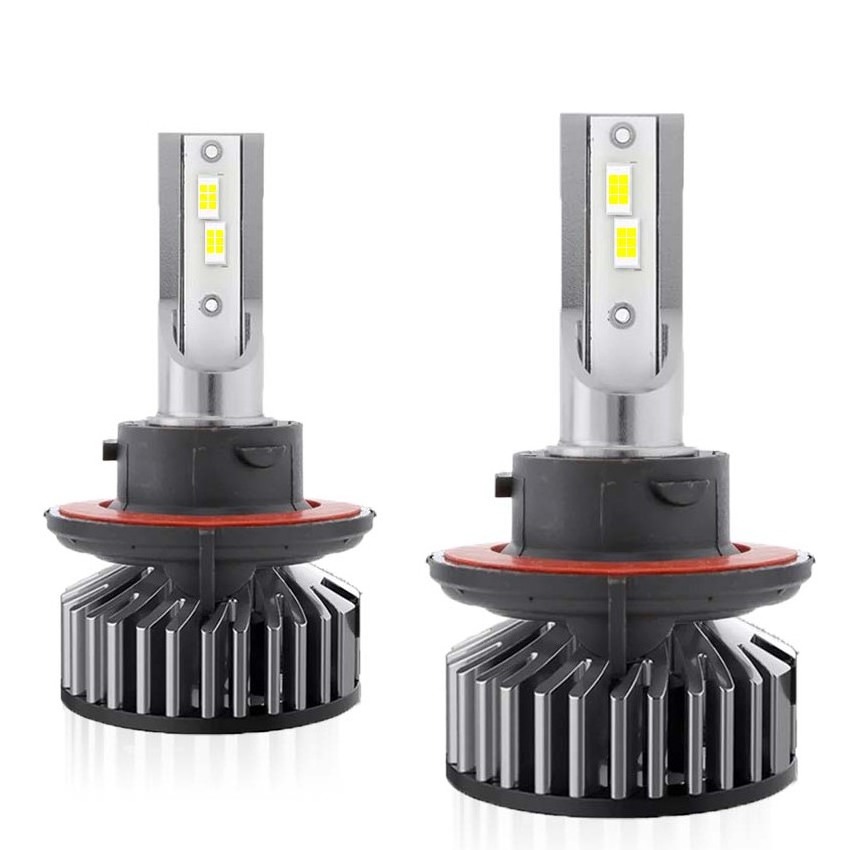 X-7SEVEN F2 New auto led light 4300k 6000k 8000k car light h4 h7 h11 9005 automotive f2 led headlight bulb kits