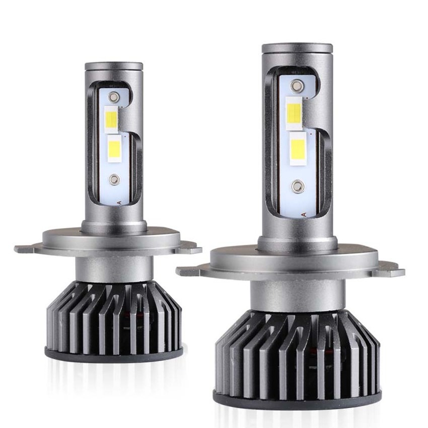 X-7SEVEN F2 New auto led light 4300k 6000k 8000k car light h4 h7 h11 9005 automotive f2 led headlight bulb kits