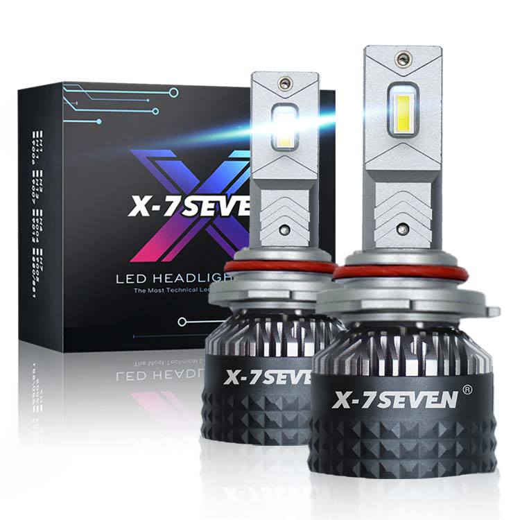 X-7SEVEN Zeus 150W h11 LED 30000lm dual color 3575 chip 3000K 4500K 6000K 8000K fog light car led headlight bulbs