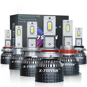 X-7SEVEN Zeus 150W h11 LED 30000lm dual color 3575 chip 3000K 4500K 6000K 8000K fog light car led headlight bulbs