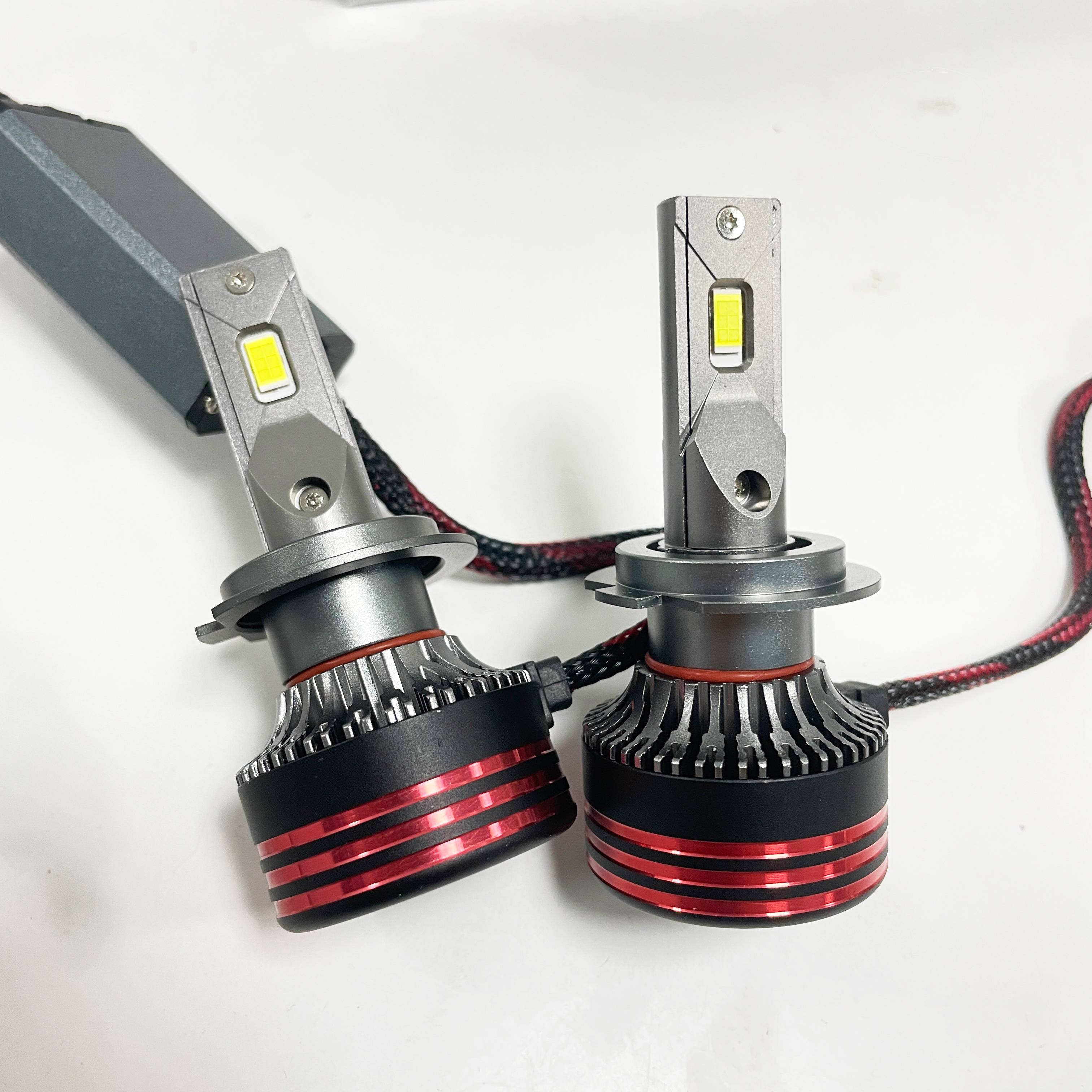 X-7SEVEN M8 Pro 12V 24V 120W H11 led headlight super brightness 23000LM 6500K h1 h3 h4 h7 h11 9005 9006 led headlight bulb