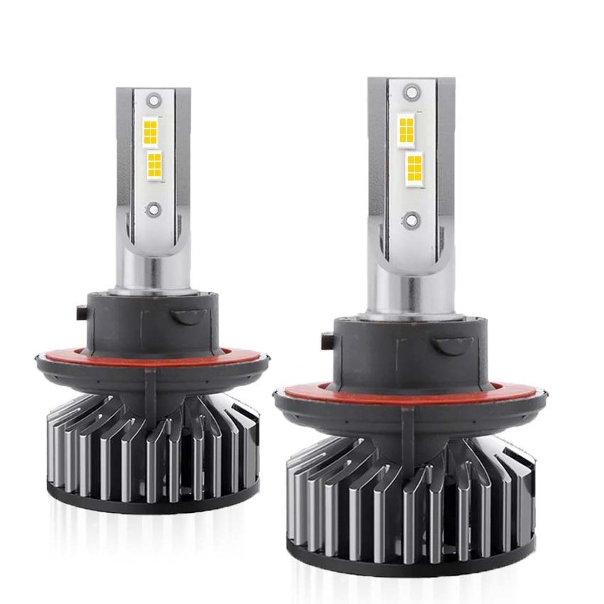 X-7SEVEN X-F2 75W 24v 7500lm waterproof led headlight bulbs h7 h4 high low 3000k led headlights auto lighting system