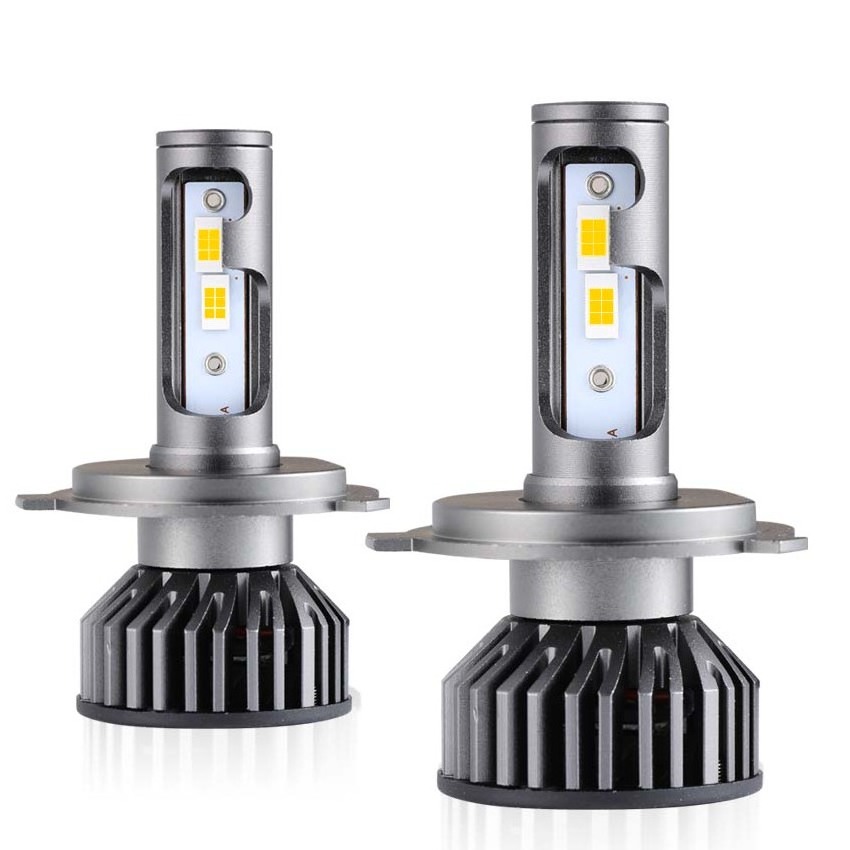 X-7SEVEN X-F2 75W 24v 7500lm waterproof led headlight bulbs h7 h4 high low 3000k led headlights auto lighting system