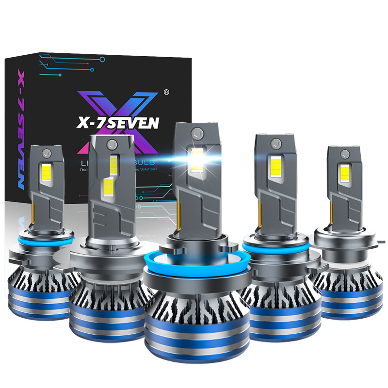 X-7SEVEN Yuniverse 150W 28000LM Canbus Car Headlight H4 H7 12V Auto Led Light Bulb H11 Front Car Headlight 9005 9006