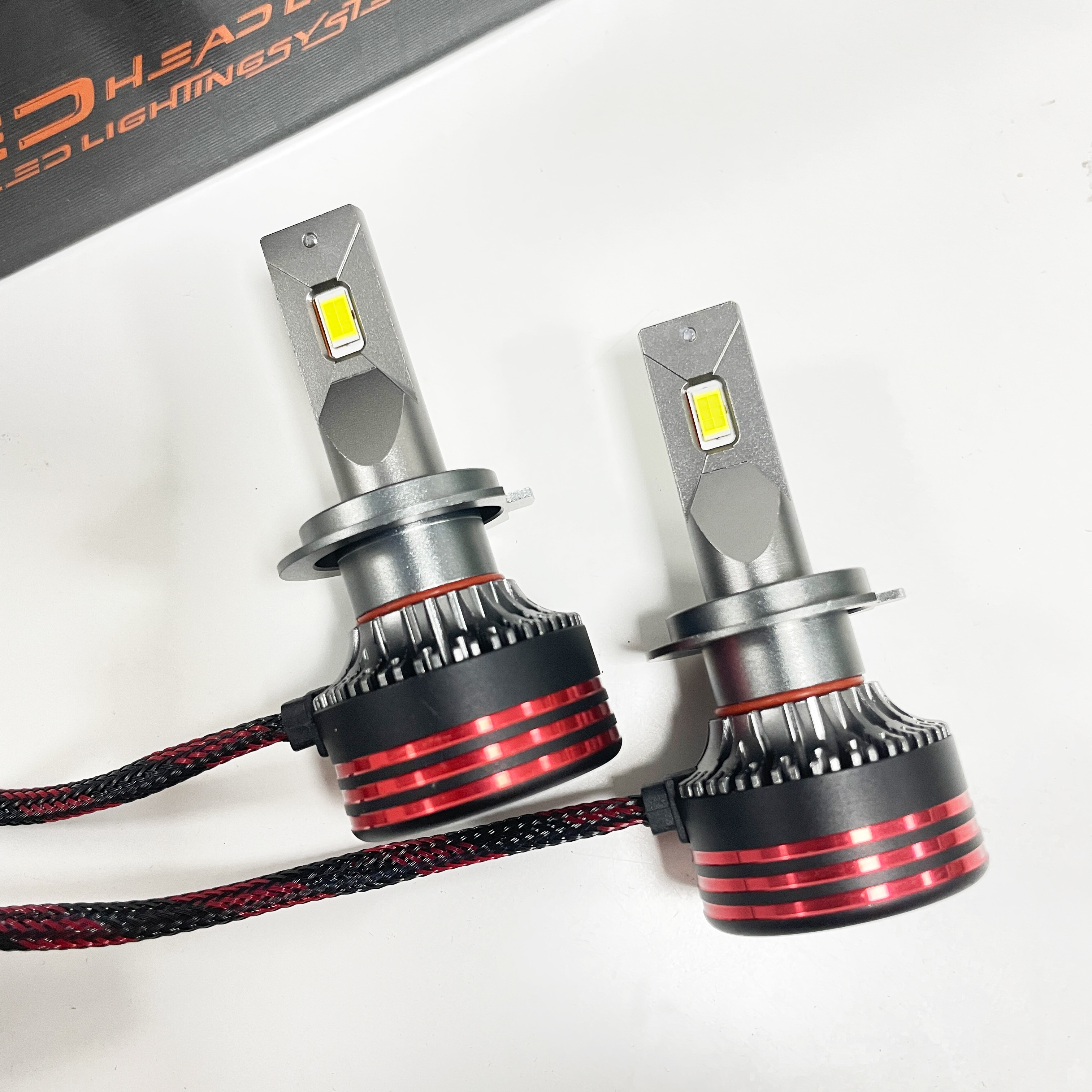 X-7SEVEN M8 Pro High Power 120W 23000lm auto Led Headlight H1 H3 H4 H7 H11 luces Leds 9005 9006 Car Led Headlight Bulbs