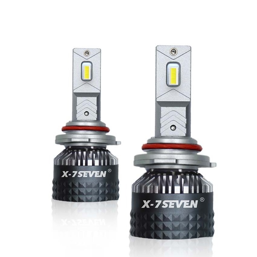 X7 Led Bulb X-7SEVEN Big Power X-ZEUS Led H7 super bright 12V 24V 30000lm CSP chip ...