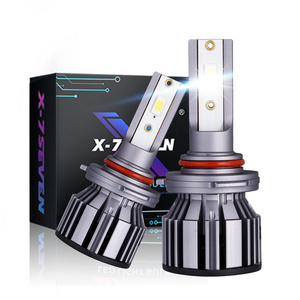 X-7SEVEN Automobiles high brightness illumination T2 led headlight bulbs h7 h4 h1 h3 h11 6800 lumens 68w car led headlights