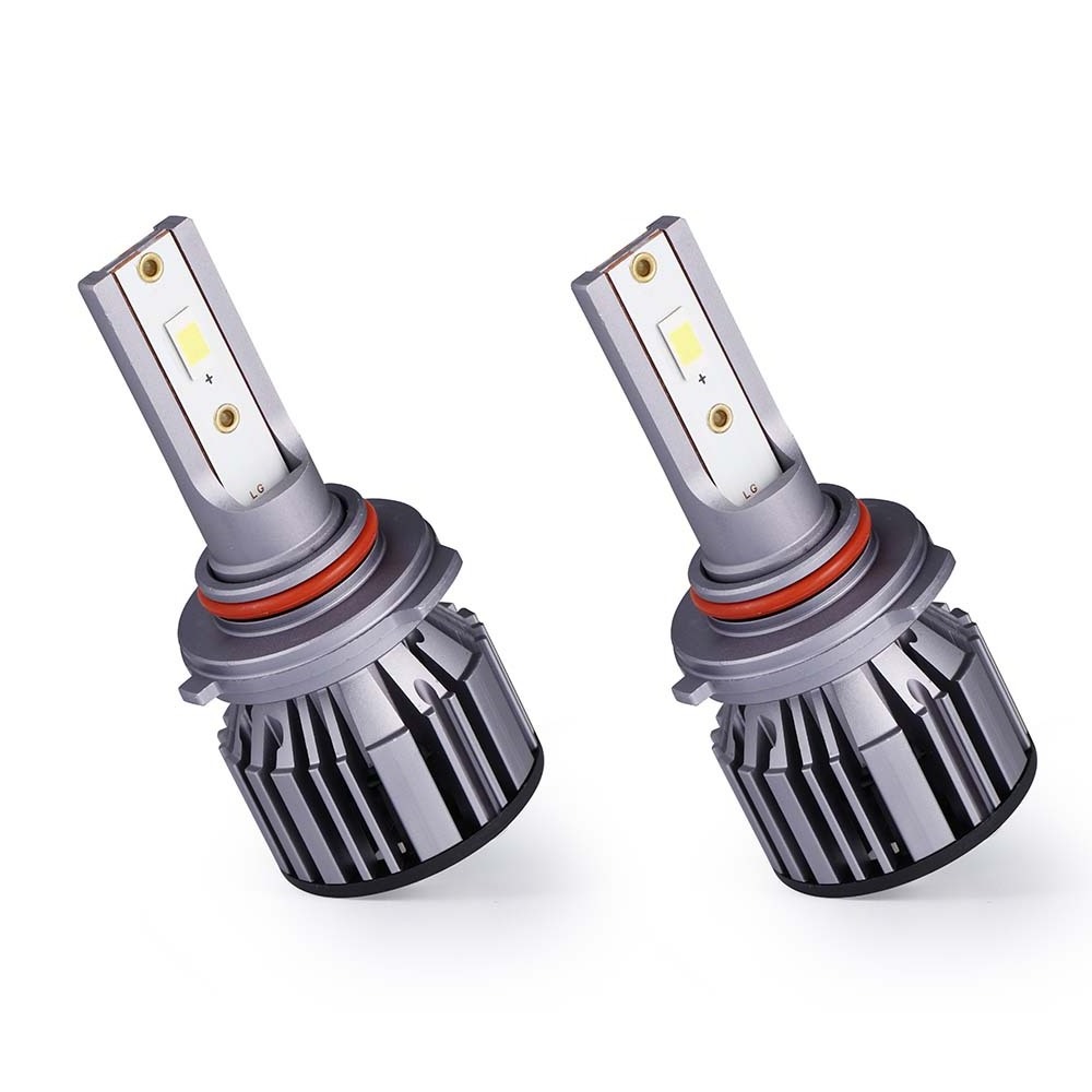 X-7SEVEN Automobiles high brightness illumination T2 led headlight bulbs h7 h4 h1 h3 h11 6800 lumens 68w car led headlights