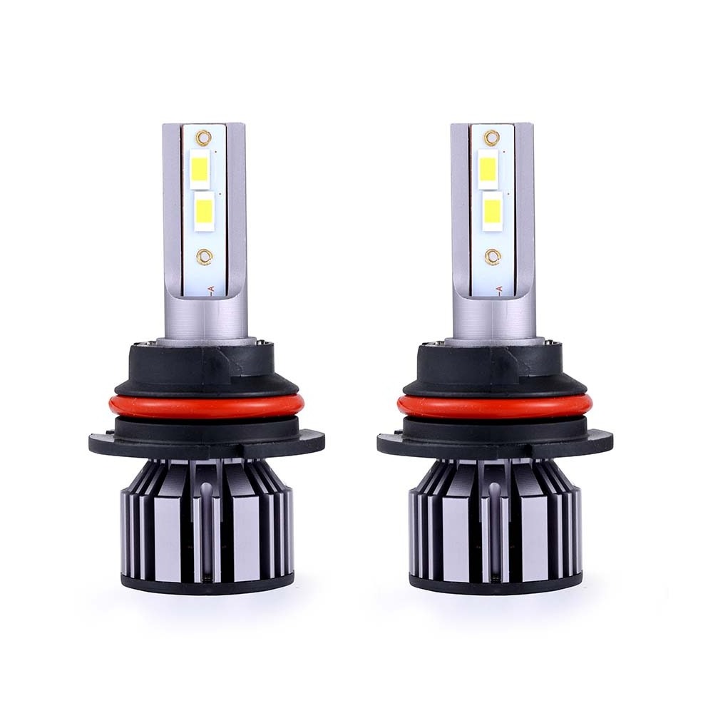 X-7SEVEN T2 best canbus ready 68w auto h4 h7 h11 6800 lumens led lighting car h1 h19 leds headlights replacement bulb