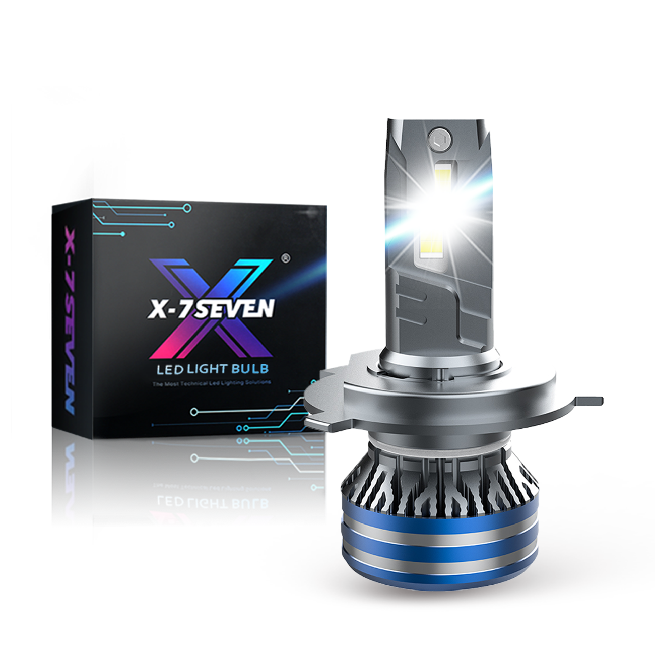 X-7SEVEN Yuniverse 150W super bright 28000LM turbos unique design focos luces auto light bulb canbus car led headlight