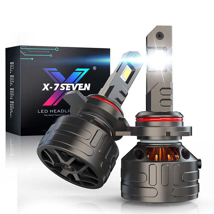 X-7SEVEN Car Led Light Bulb H4 Kronos Factory Price Products H1 H15 Canbus 12V 160W Auto H11 9005 Led H7 Headlight For Car