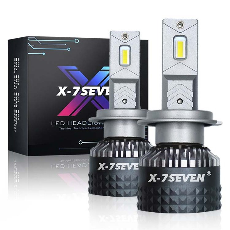 X-7SEVEN Factory Direct Sale Zeus 30000LM H11 Csp Led Headlight Bulb White Single Beam 150W H4 Best Selling Led Headlight