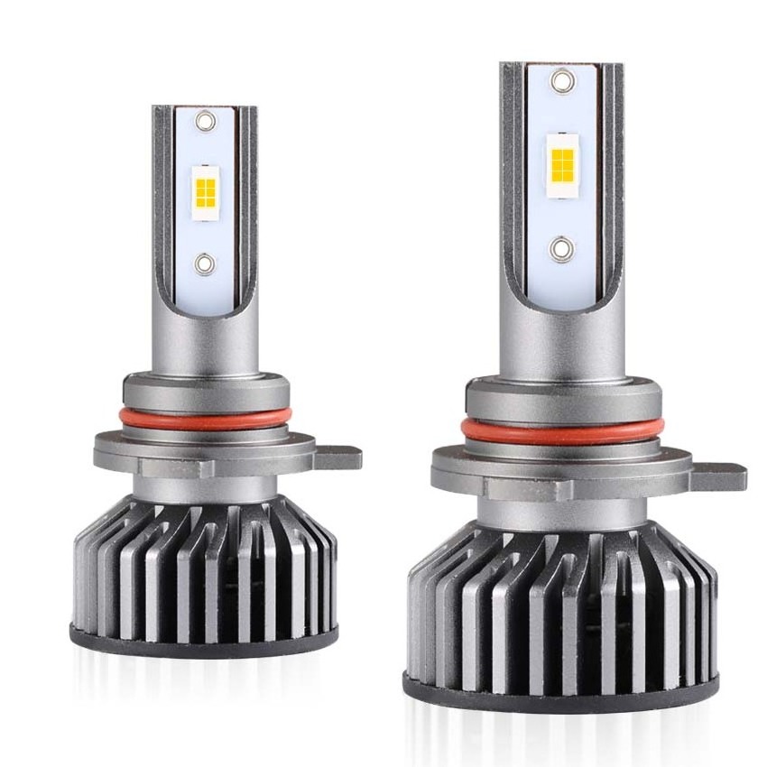 X-7SEVEN brand F2 led conversion kits yellow 75w 7500lm car light bulbs H4 H7 H11 9006 9005 LED Headlight Bulbs Factory Price