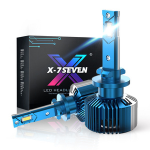 X-7SEVEN 2024 Emperor Pro Headlight LED Super Bright high power 115w 13000lm Led Headlight Bulb H7 H11 9005 9006 H4 H13 9007