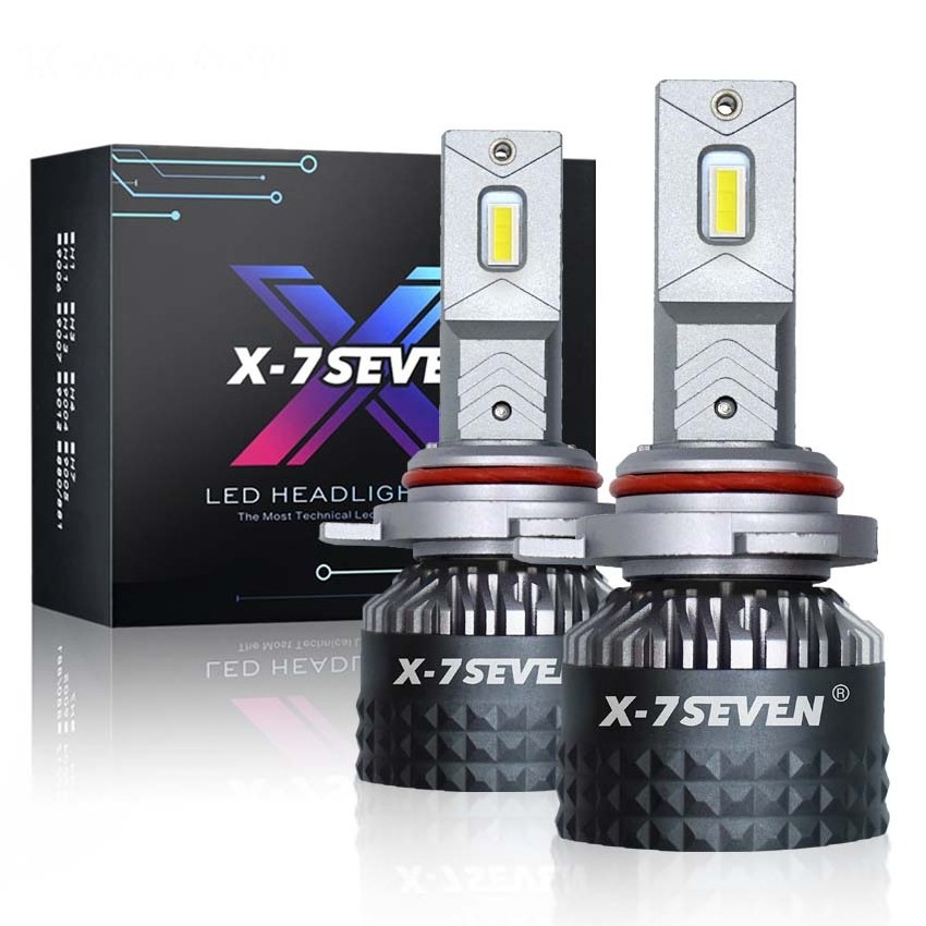 X-7SEVEN best price h7 led para automotive lighting systems Zeus 150w 6500K super bright light bulb car light h4 led headlight