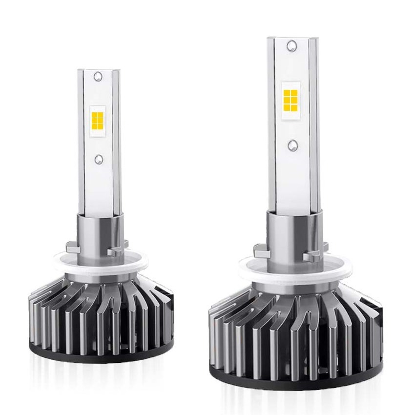 X-7SEVEN Factory Wholesale X-F2 3000K Best Price Auto Led Bulbs 12V High Power H13 H1 H4 H7 9005 9006 H11 H15 Car Led Light